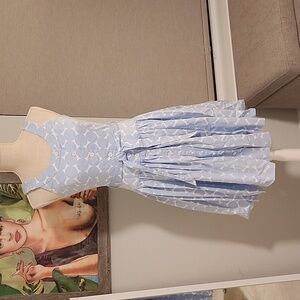 Calvin Klein Polka Dot Dress